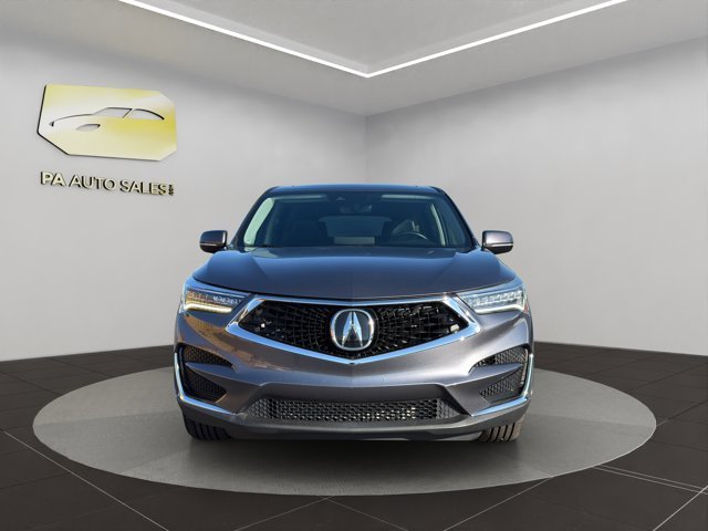 Used 2019 Gray Acura w/Technology Pkg image 2