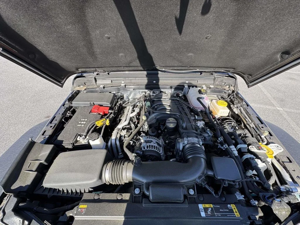 2025 Jeep Wrangler 4-Door Sport S - Photo 12