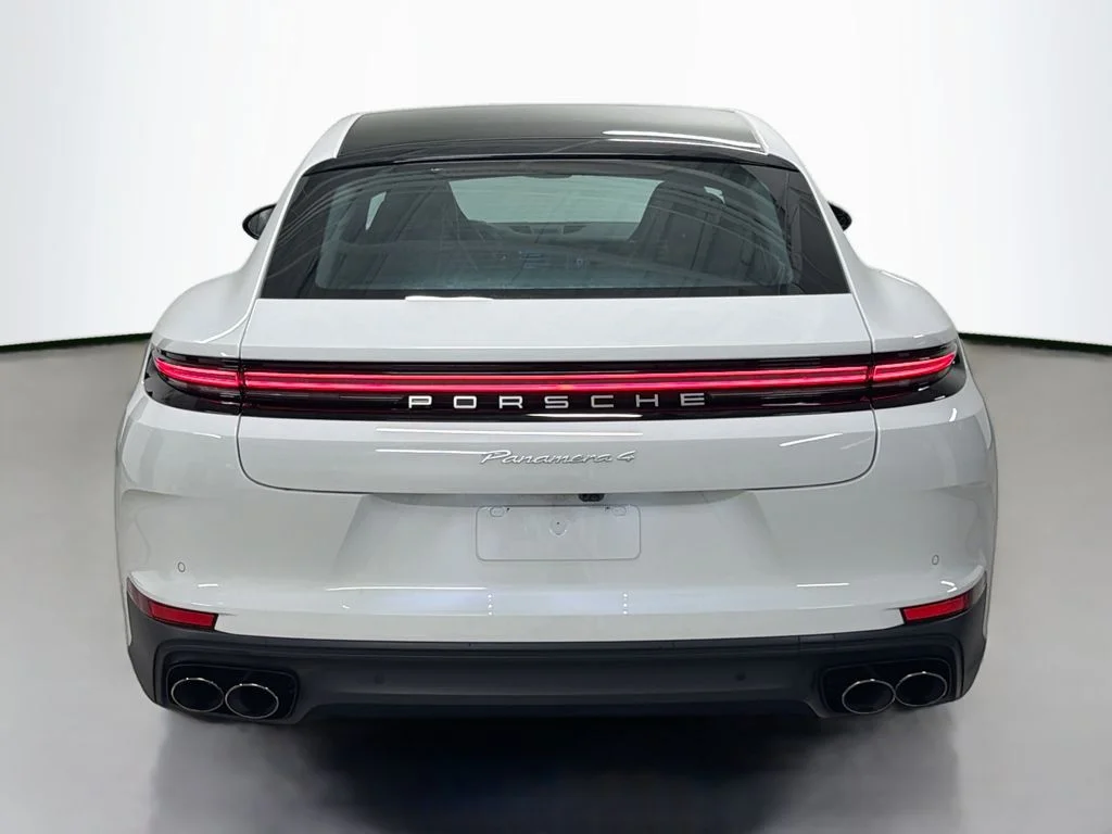 Certified Used 2025 White Porsche 4 image 10