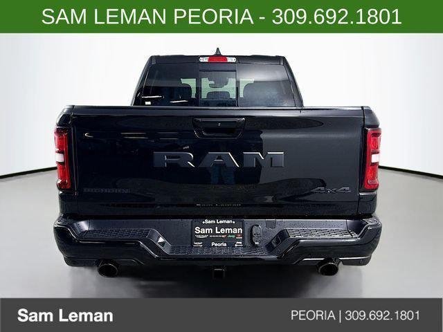 New 2026 Diamond Black Crystal Pearl-Coat Exterior Paint RAM BIG HORN image 6