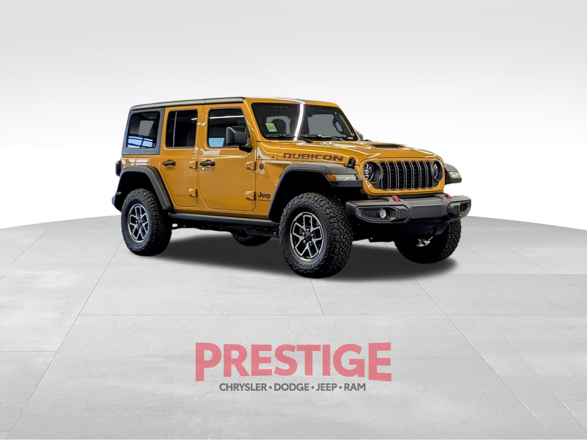 New 2026 Goldilocks Jeep Rubicon image 3