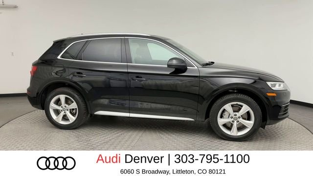 Used 2020 Black Audi 45 Premium Plus image 9