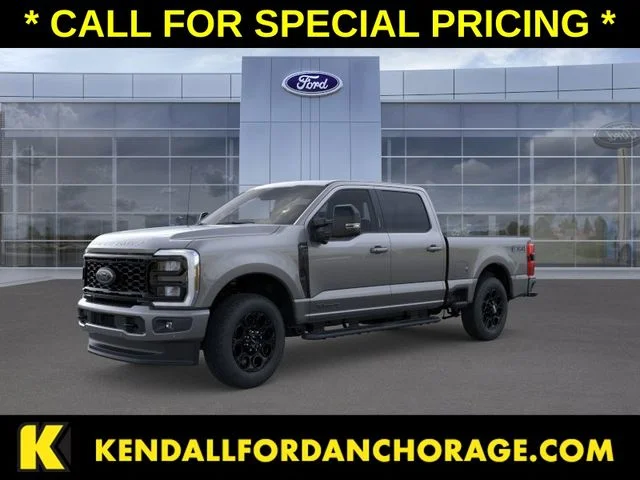 New 2026 Ford F-250SD Lariat 4WD 4D Crew Cab