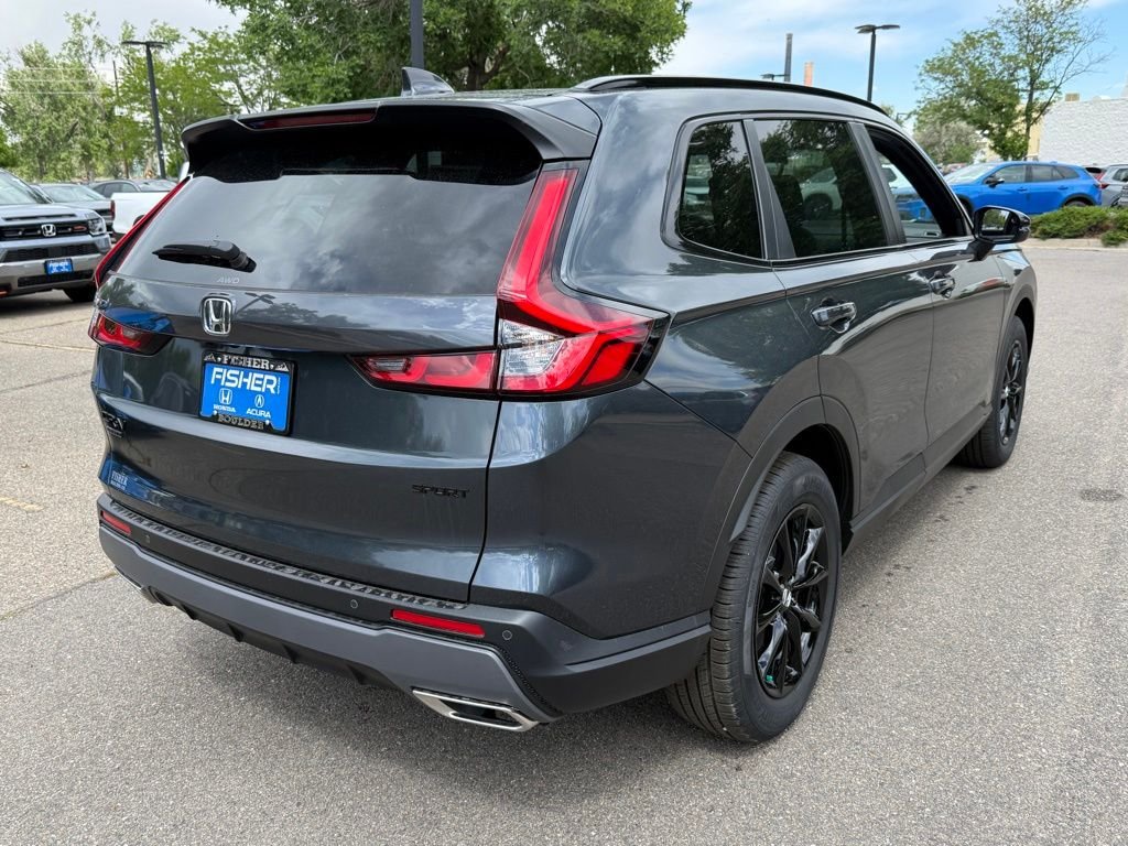 New 2026 Meteorite Gray Metallic Honda Sport-L image 5