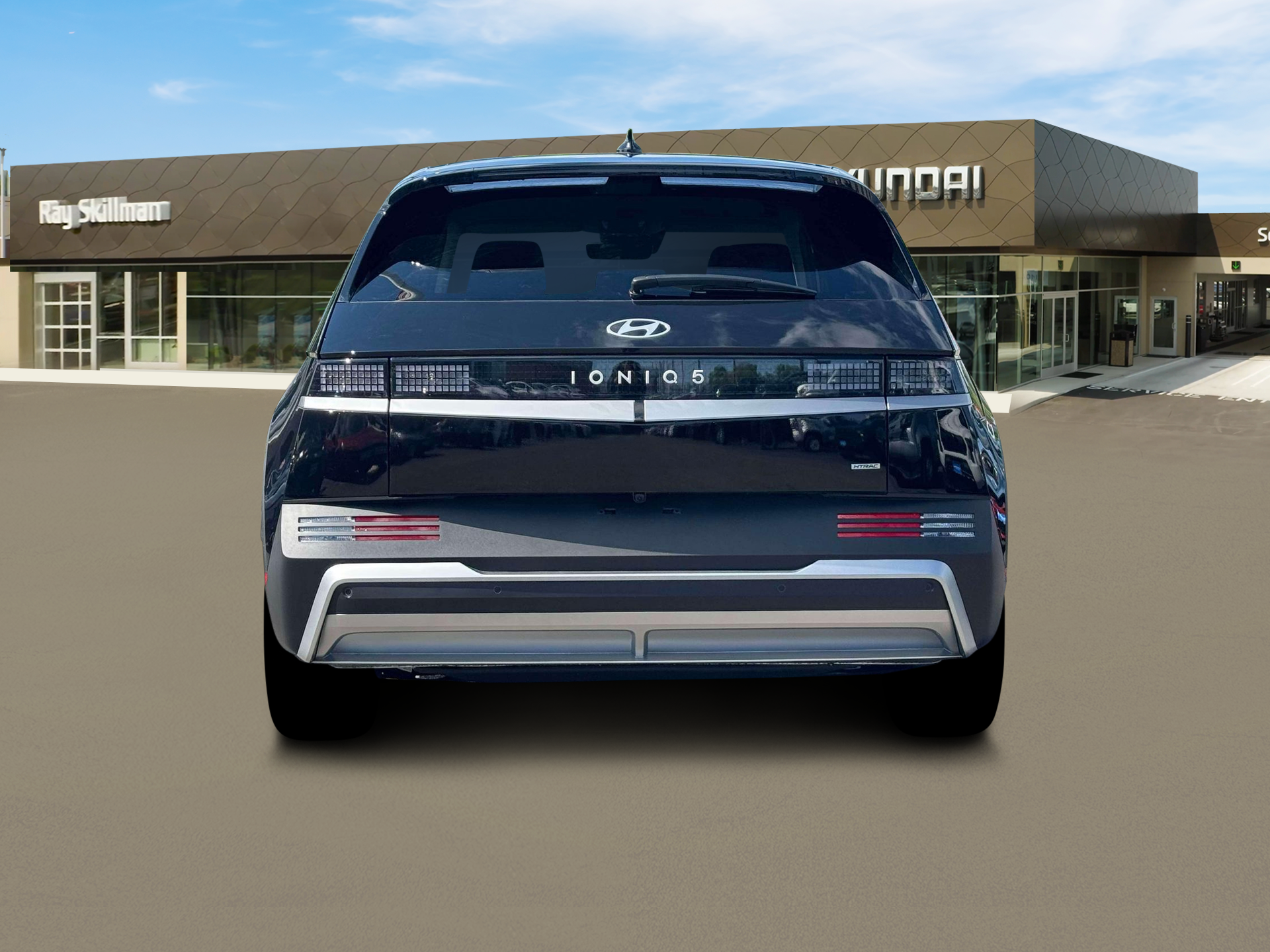 New 2026 Abyss Black Hyundai SEL image 7