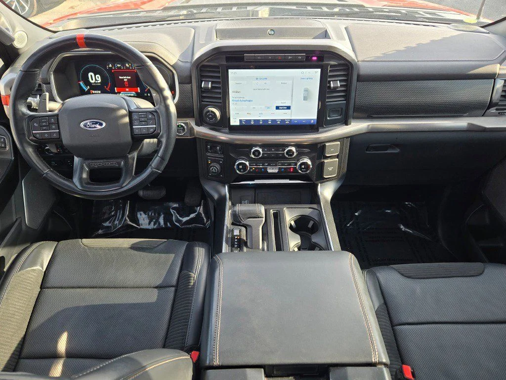 Used 2021 Orange Ford Raptor image 20