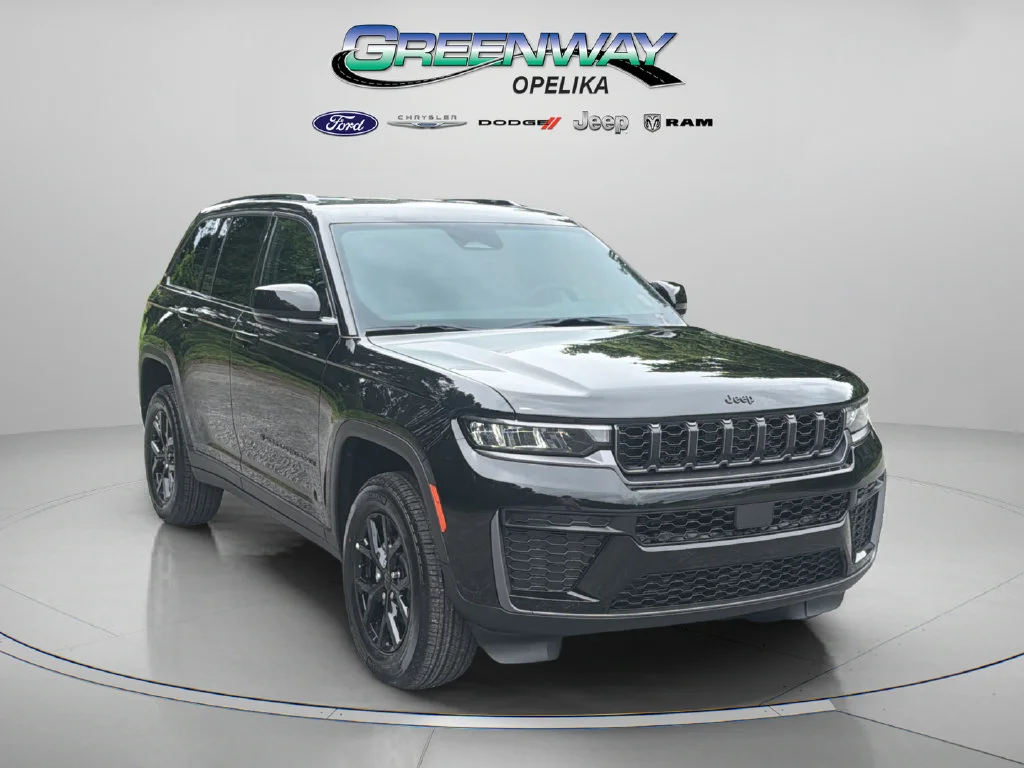 2026 Jeep Grand Cherokee