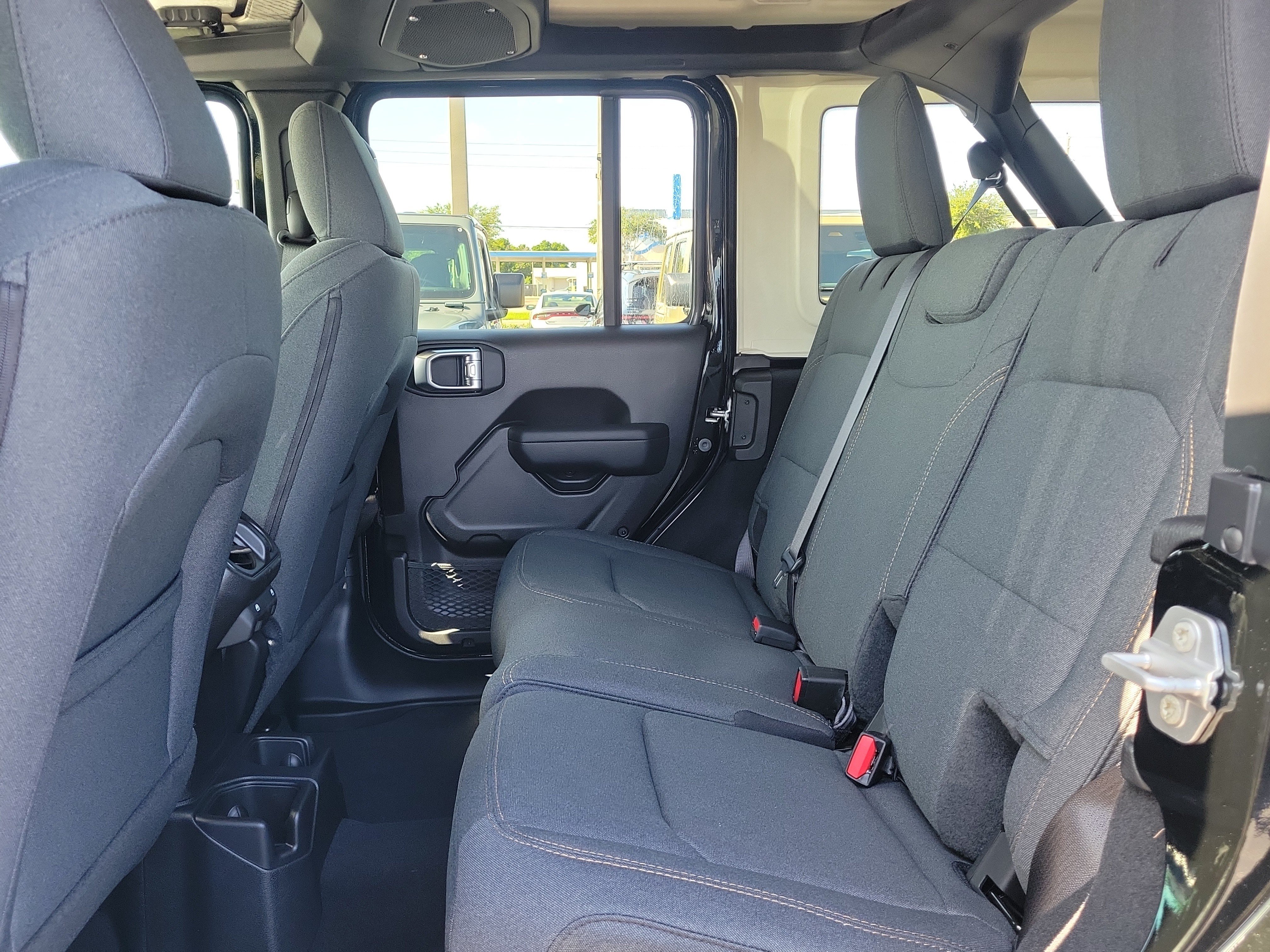 New 2026 Black Clear-Coat Exterior Paint Jeep Sport S image 9