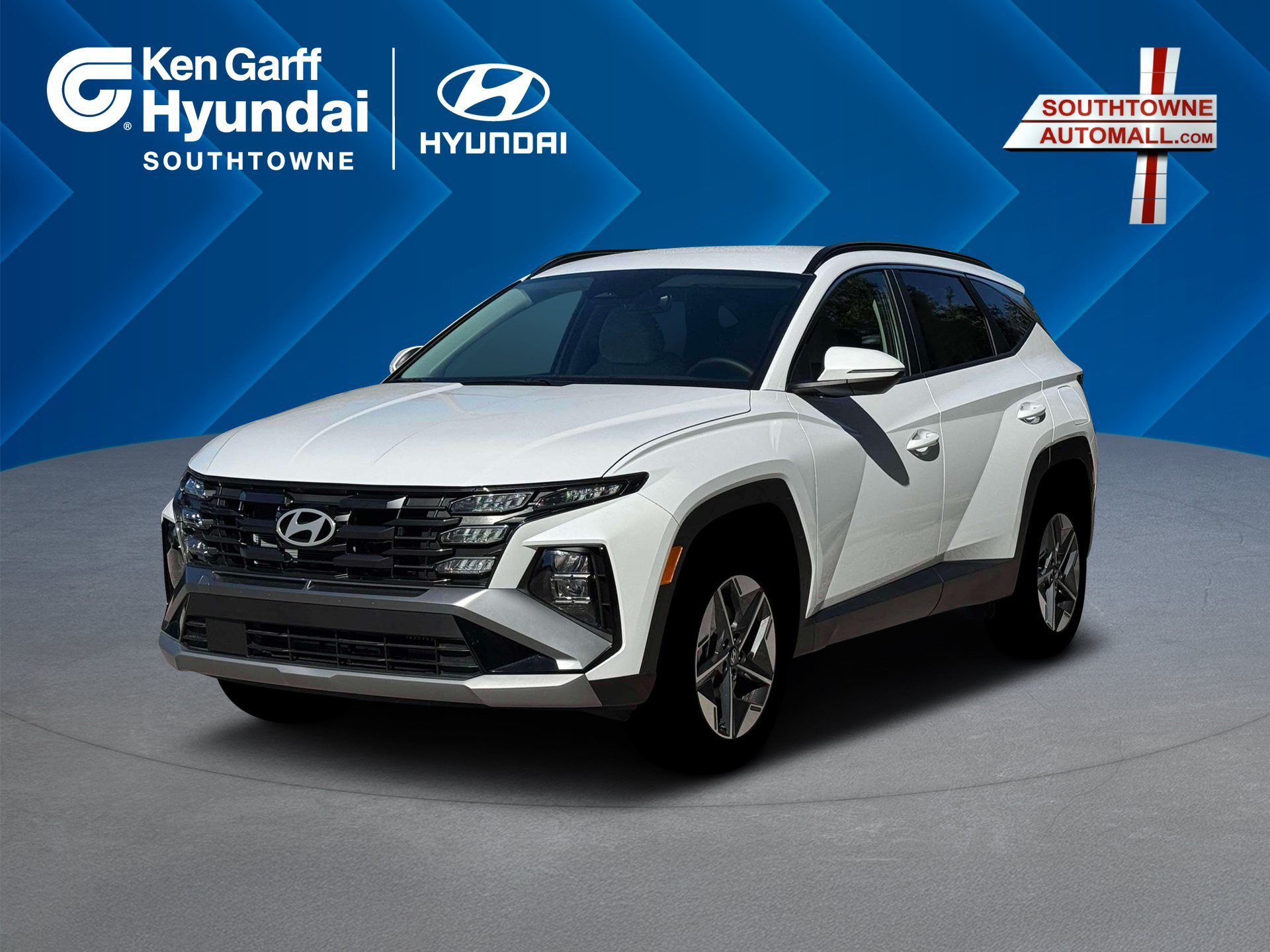 New 2026 Creamy White Pearl Hyundai SEL Convenience image 1
