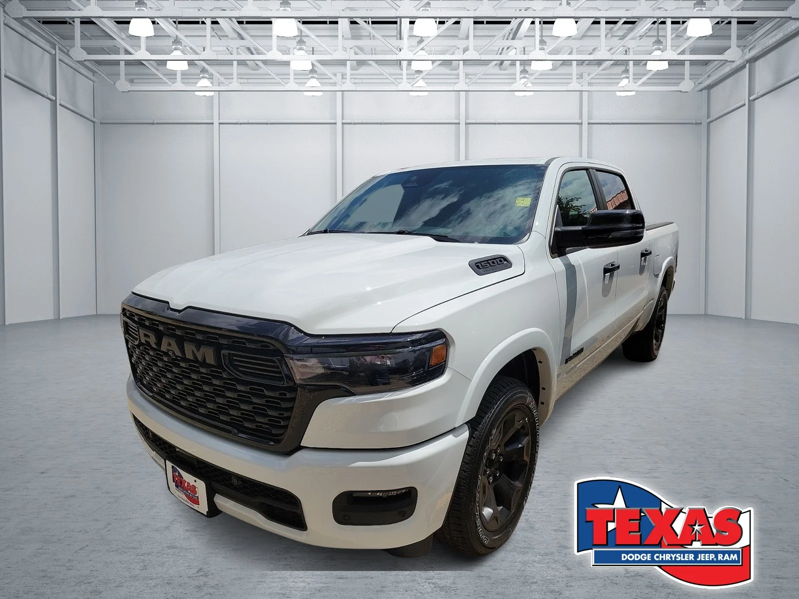 New 2026 Bright White Ram LONE STAR CREW CAB 4X2 5