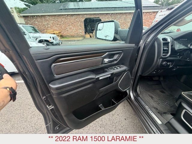 Certified Used 2022 Gray Ram Laramie image 12