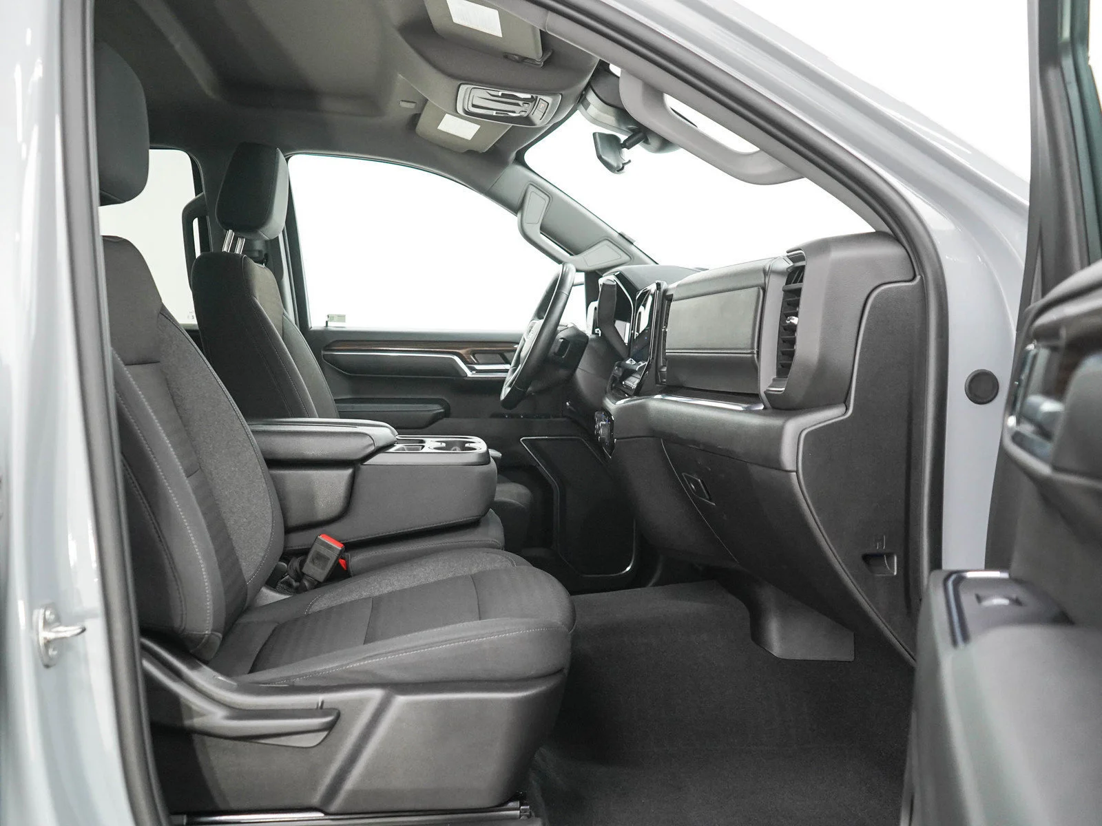 Used 2024 Slate Gray Metallic Chevrolet RST image 11