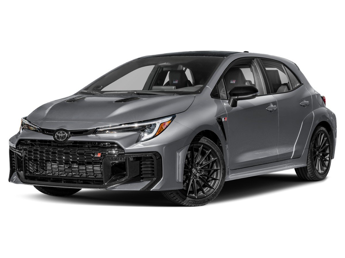 2026 Toyota GR Corolla  Premium Plus MT