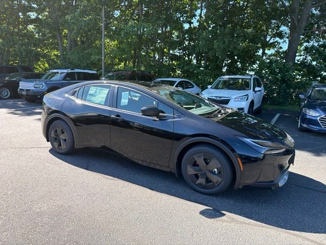New 2026 Black Toyota SE image 5