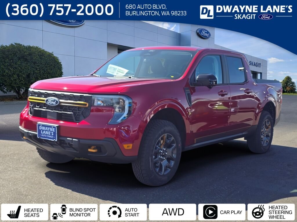 New 2026 Ruby Red Metallic Tinted Clearcoat Ford Tremor® image 1