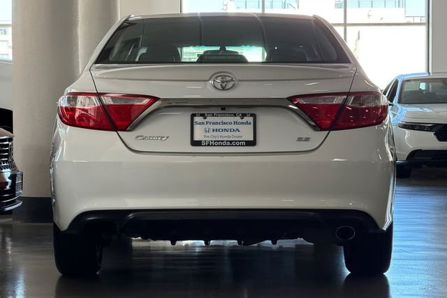 Used 2016 Super White Toyota SE image 7