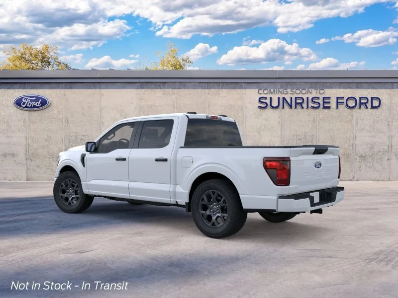 New 2026 Oxford White Ford STX® image 4
