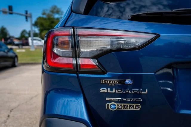 Used 2021 Abyss Blue Pearl Subaru Touring image 16
