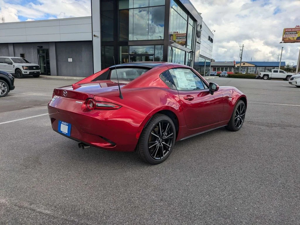 New 2026 Soul Red Crystal Metallic Mazda Grand Touring image 4