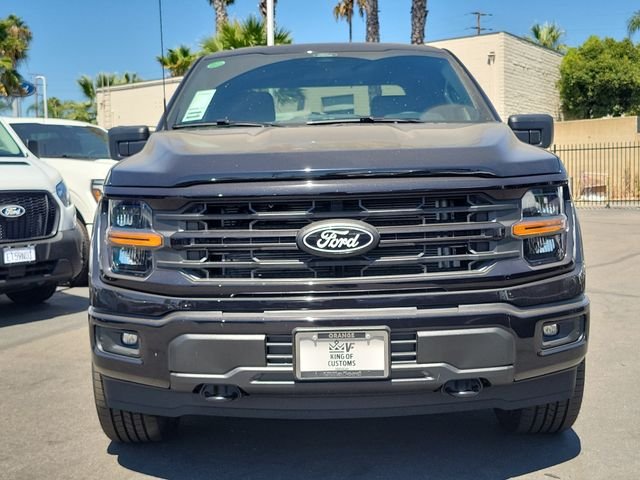 New 2026 Agate Black Metallic Ford XLT image 25