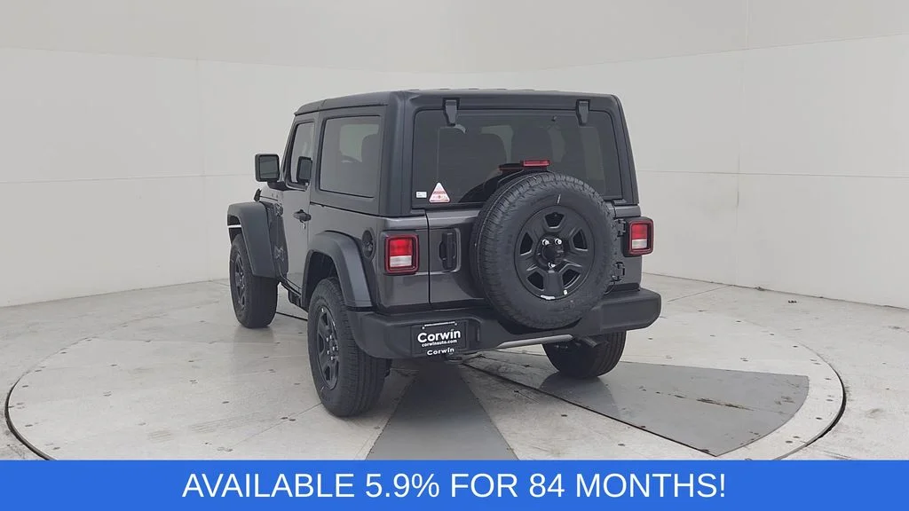 New 2026 Granite Crystal Metallic Clear-Coat Exterior Paint Jeep Sport image 13