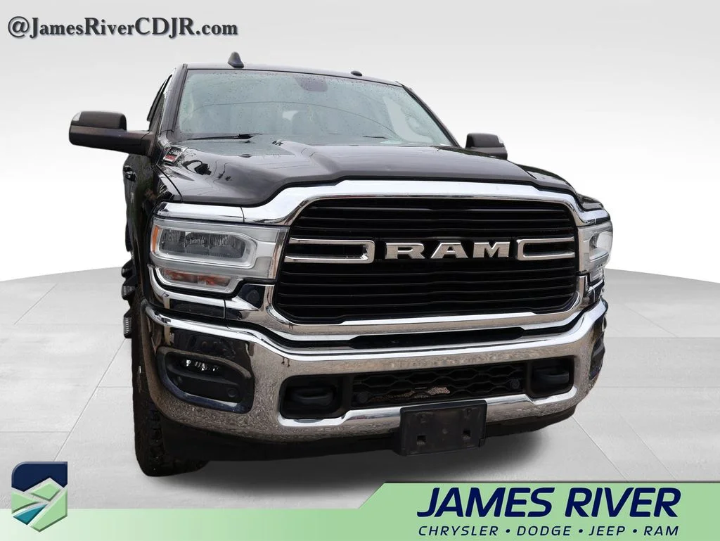 Used 2019 Black Ram Big Horn image 12