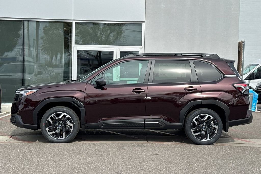 New 2026 DARK MAHOGANY PEARL Subaru Limited image 8