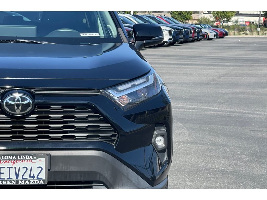 Used 2023 Midnight Black Metallic Toyota XLE Premium image 50