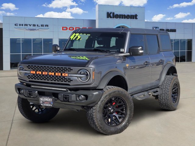 Pre-Owned 2023 Ford Bronco Badlands