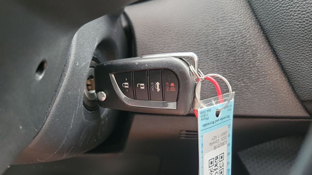 Certified Used 2025 Silver Toyota LE image 23