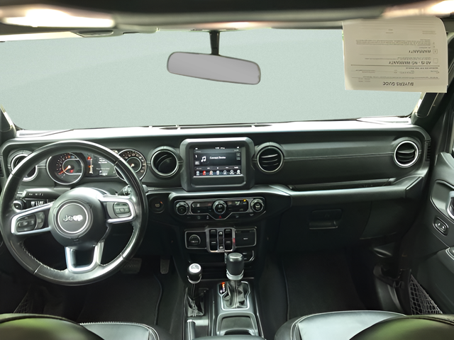Used 2020 Gray Jeep Unlimited Sahara image 15