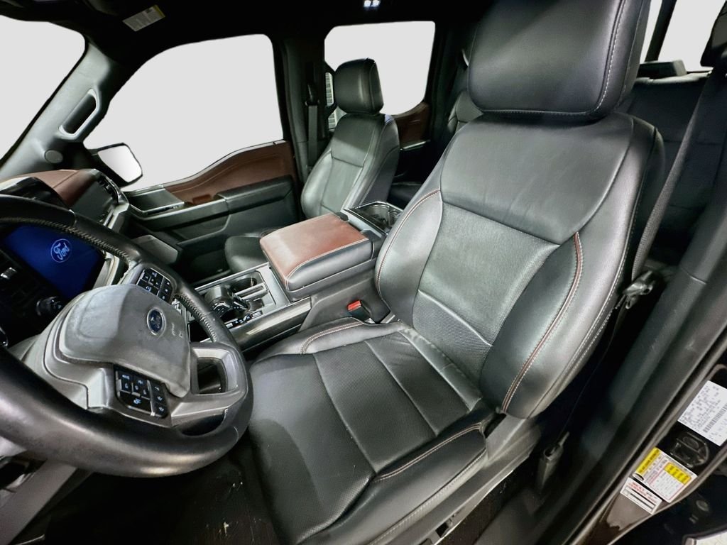 Used 2022 Black Ford Lariat image 5