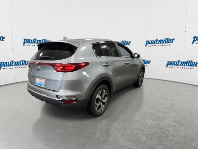 Used 2021 Gray Kia LX image 11