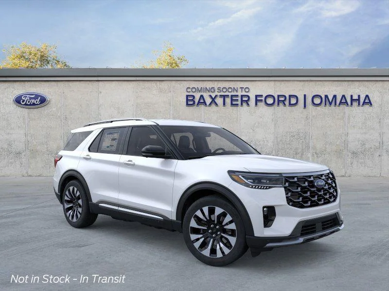 2026 Ford Explorer Platinum 4WD's photo