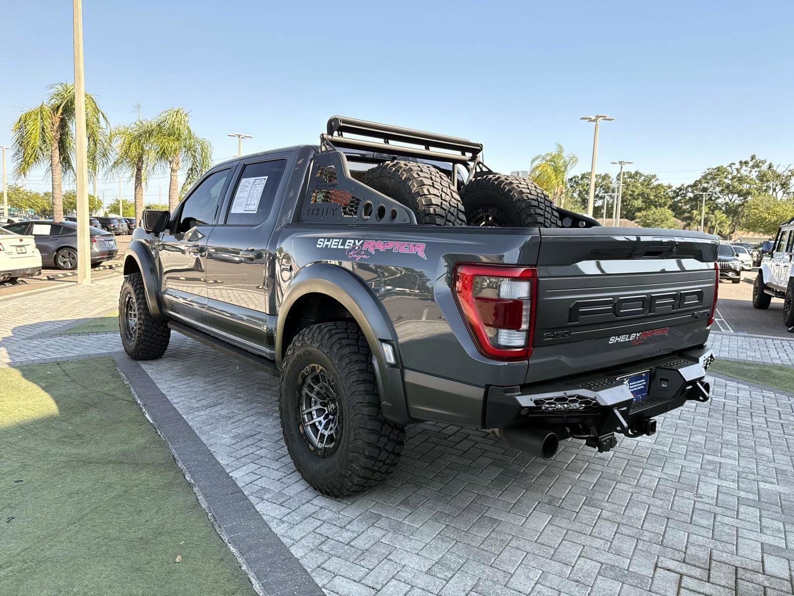 Used 2021 Lead Foot Ford Raptor image 3