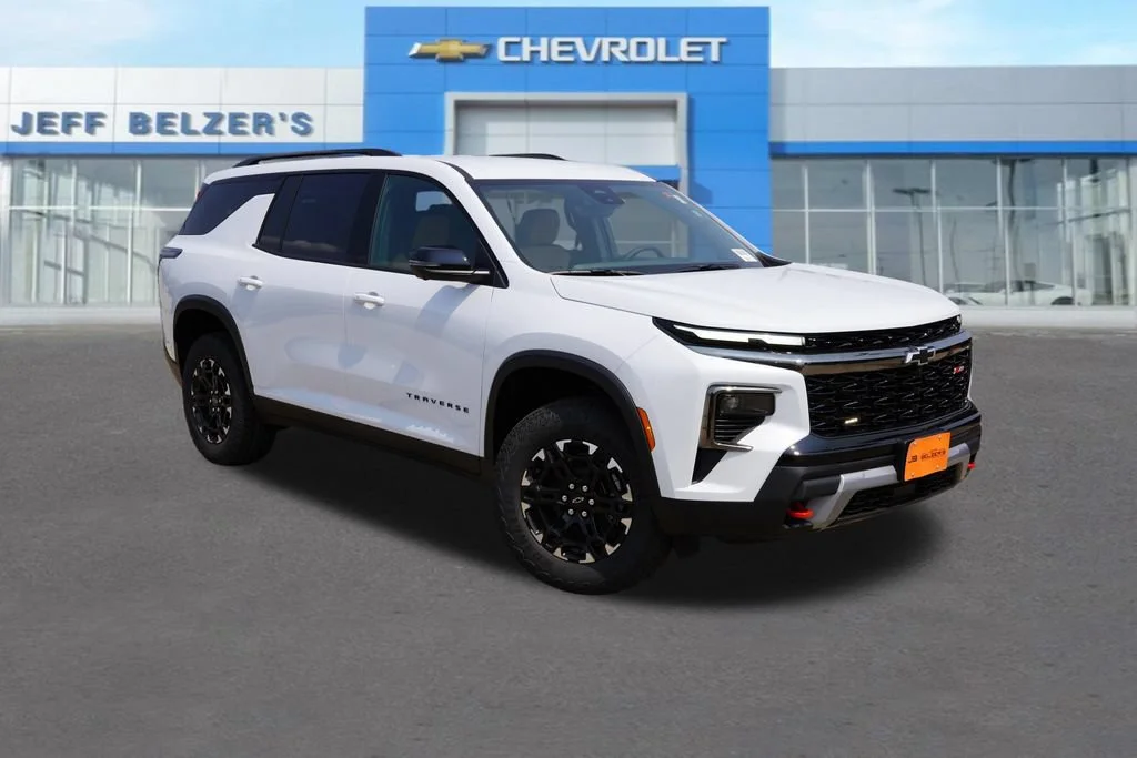 New 2027 Polar White Tricoat Chevrolet Z71 image 1