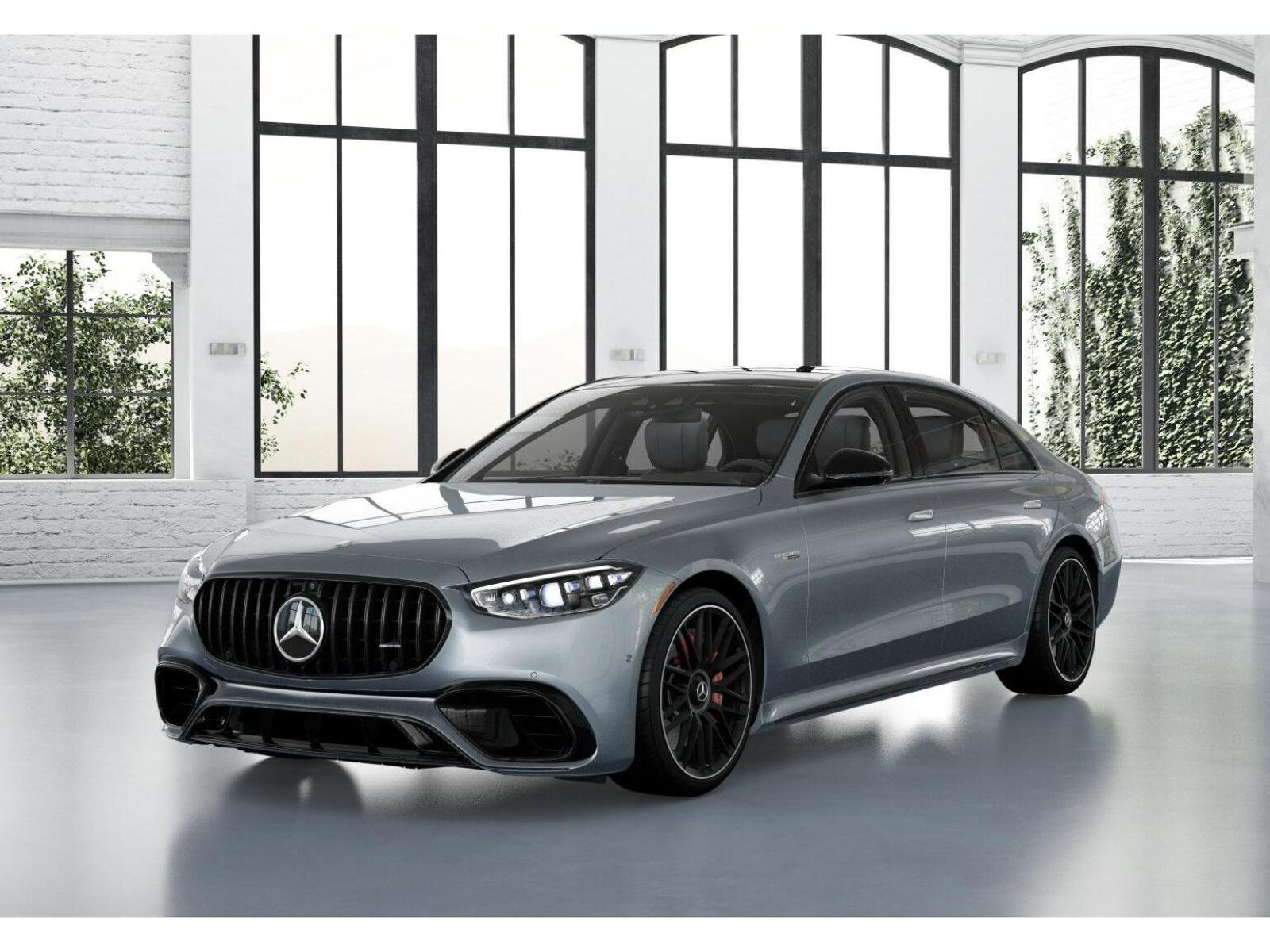 New 2026 CIRRUS SILVER Mercedes-Benz AMG® S 63 E image 40