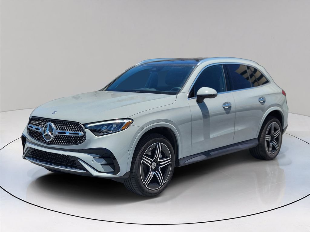 Certified Used 2026 Gray Mercedes-Benz GLC 300 image 3