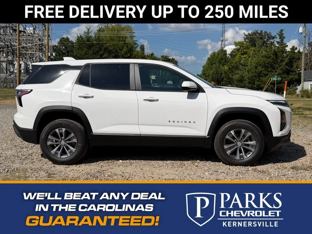 New 2027 Summit White Chevrolet AWD LT image 3