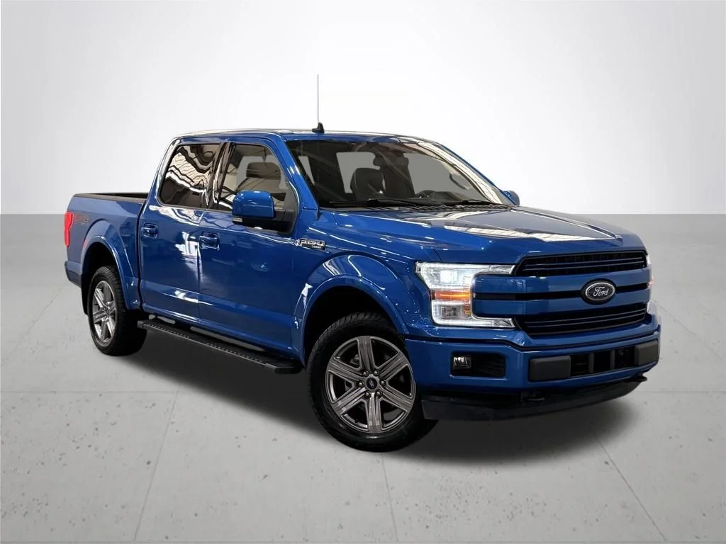 Used 2019 Blue Ford Lariat image 7