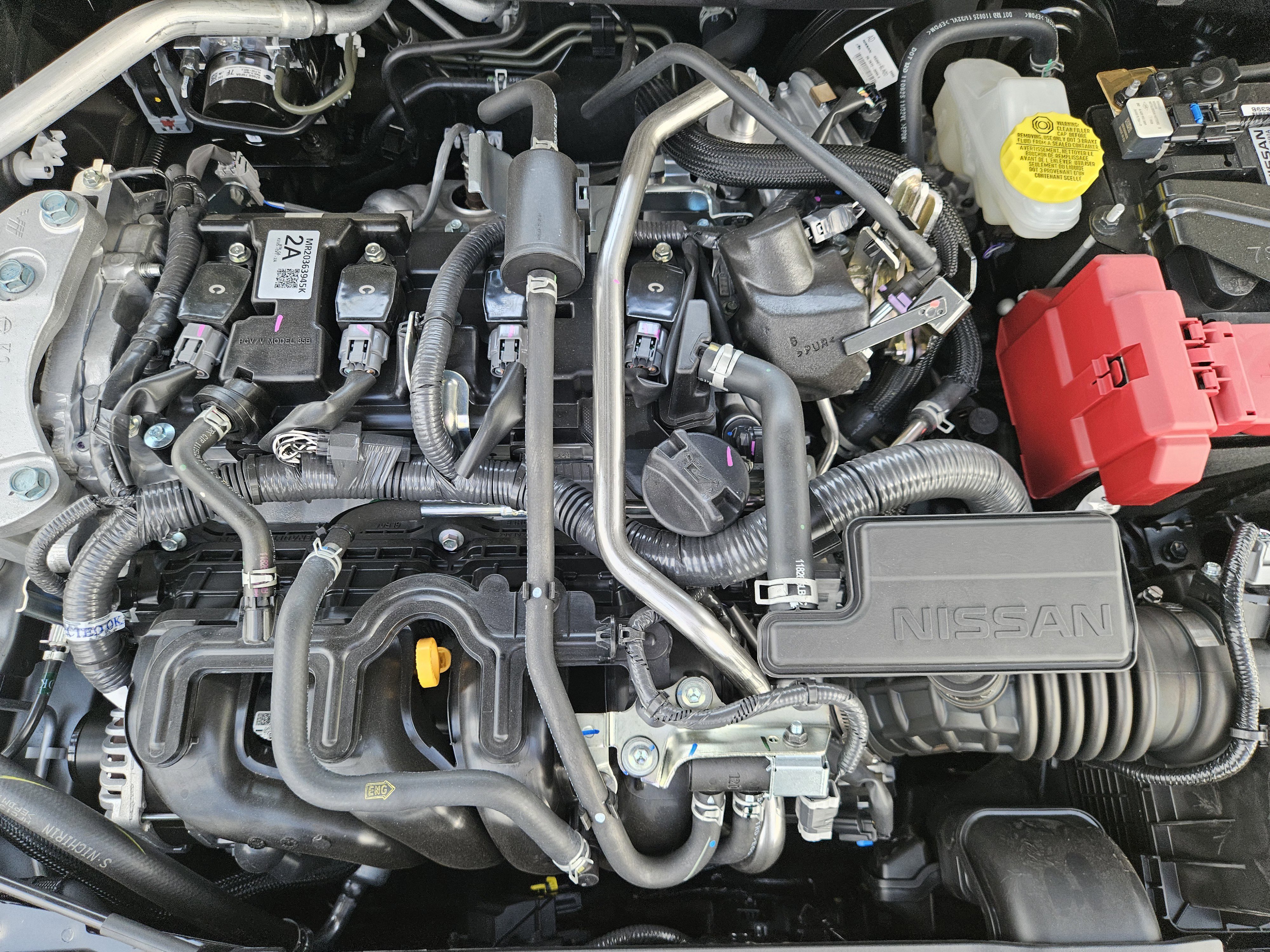 New 2026 Gun Metallic Nissan SV image 29