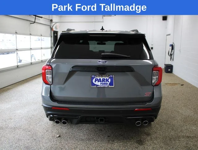 Used 2023 Carbonized Gray Metallic Ford ST image 4