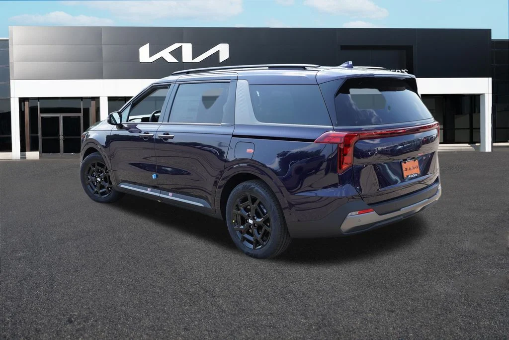 New 2027 Deep Chroma Blue Kia EX image 5