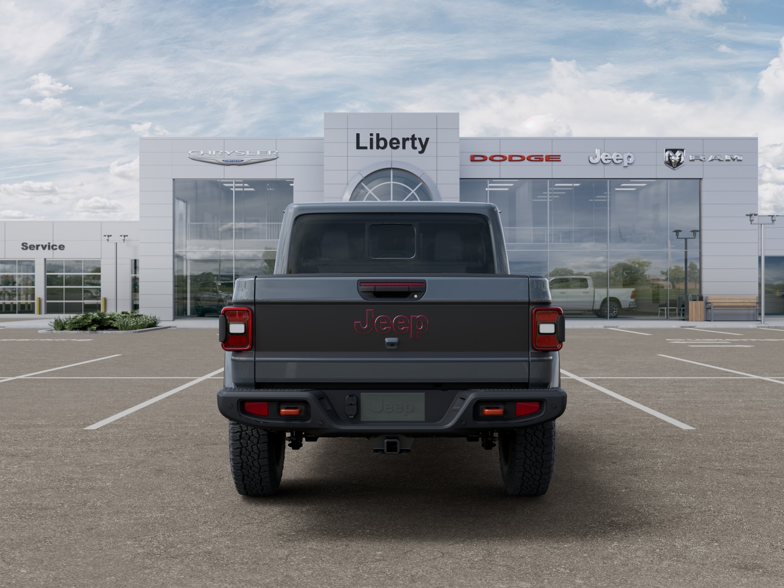 New 2026 Anvil Clearcoat Jeep Shadow Ops image 37