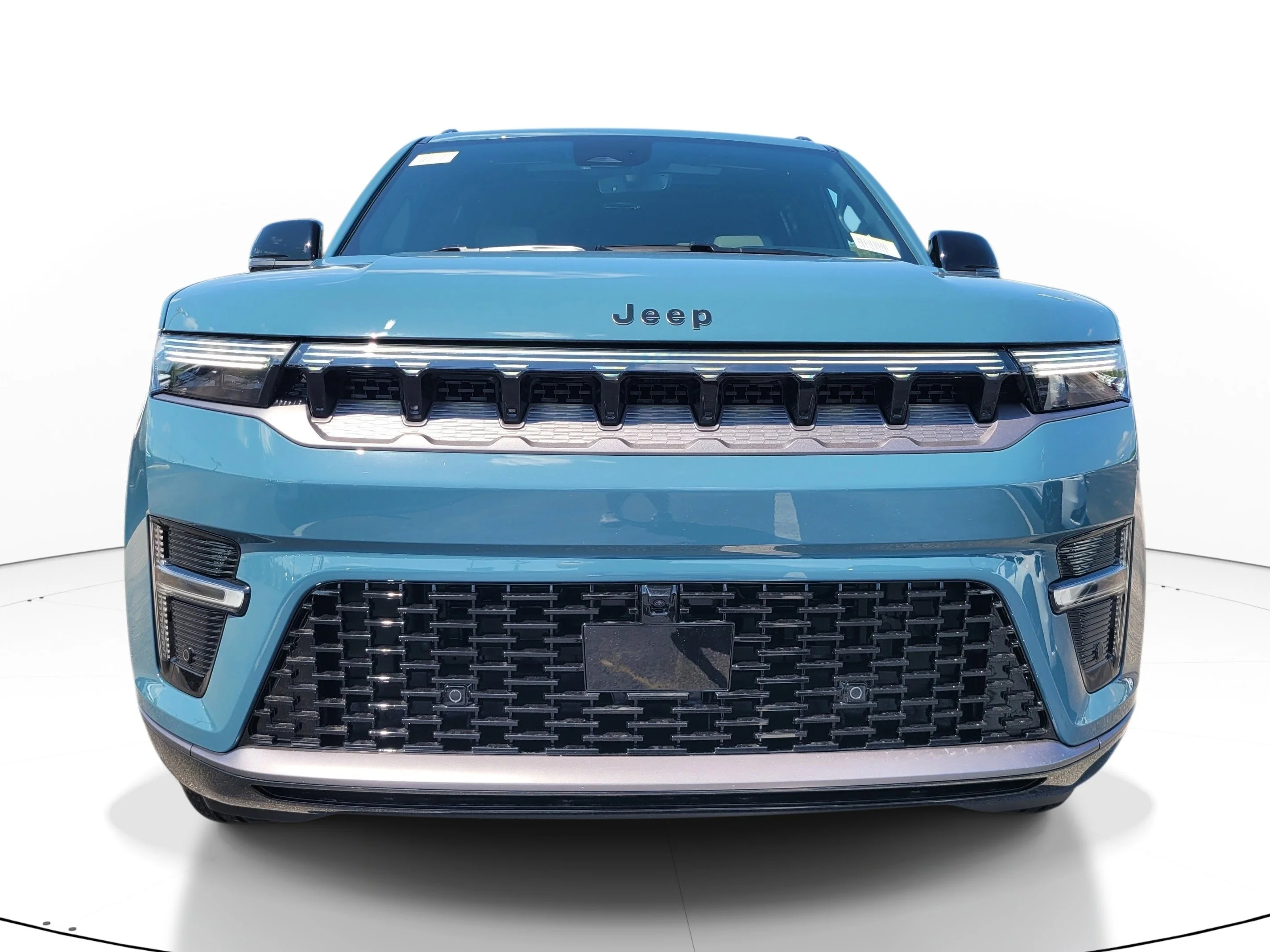 New 2026 Steel Blue Jeep Limited Reserve image 2