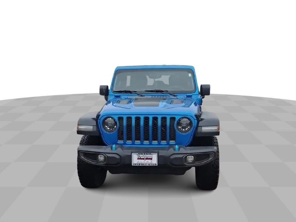 Used 2023 Jeep Wrangler 4xe SUV