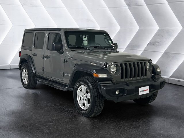 2019 Jeep Wrangler Unlimited Sport S
