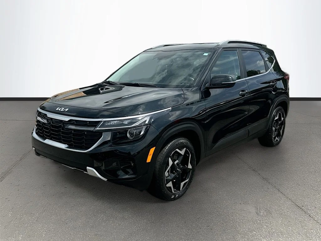 Certified Used 2024 Black Kia EX image 3
