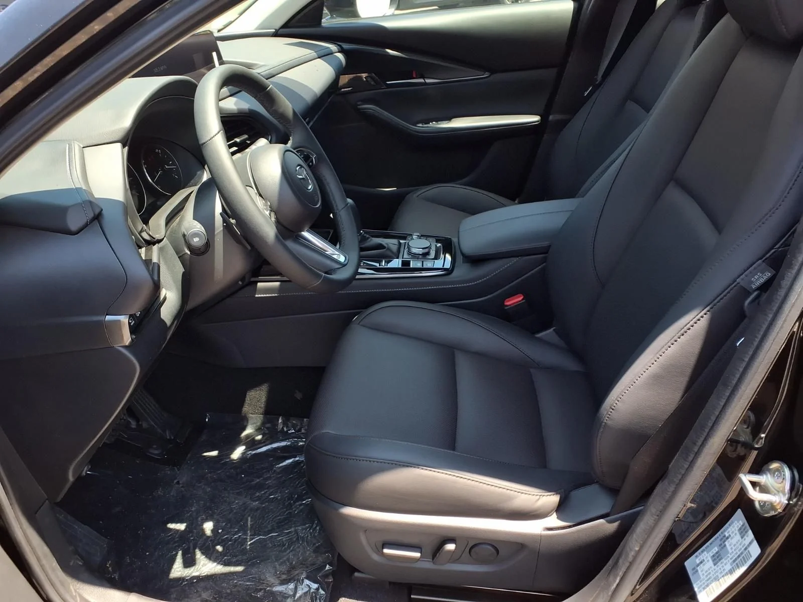 New 2026 Jet Black Mica Mazda 2.5 Turbo Premium Plus AWD image 14