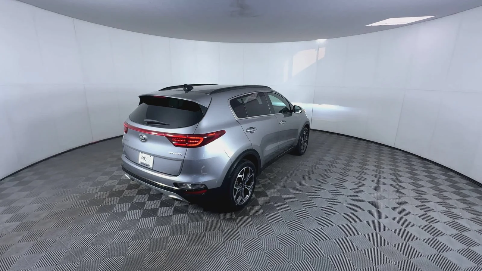 Used 2020 Steel Gray Kia SX Turbo image 8